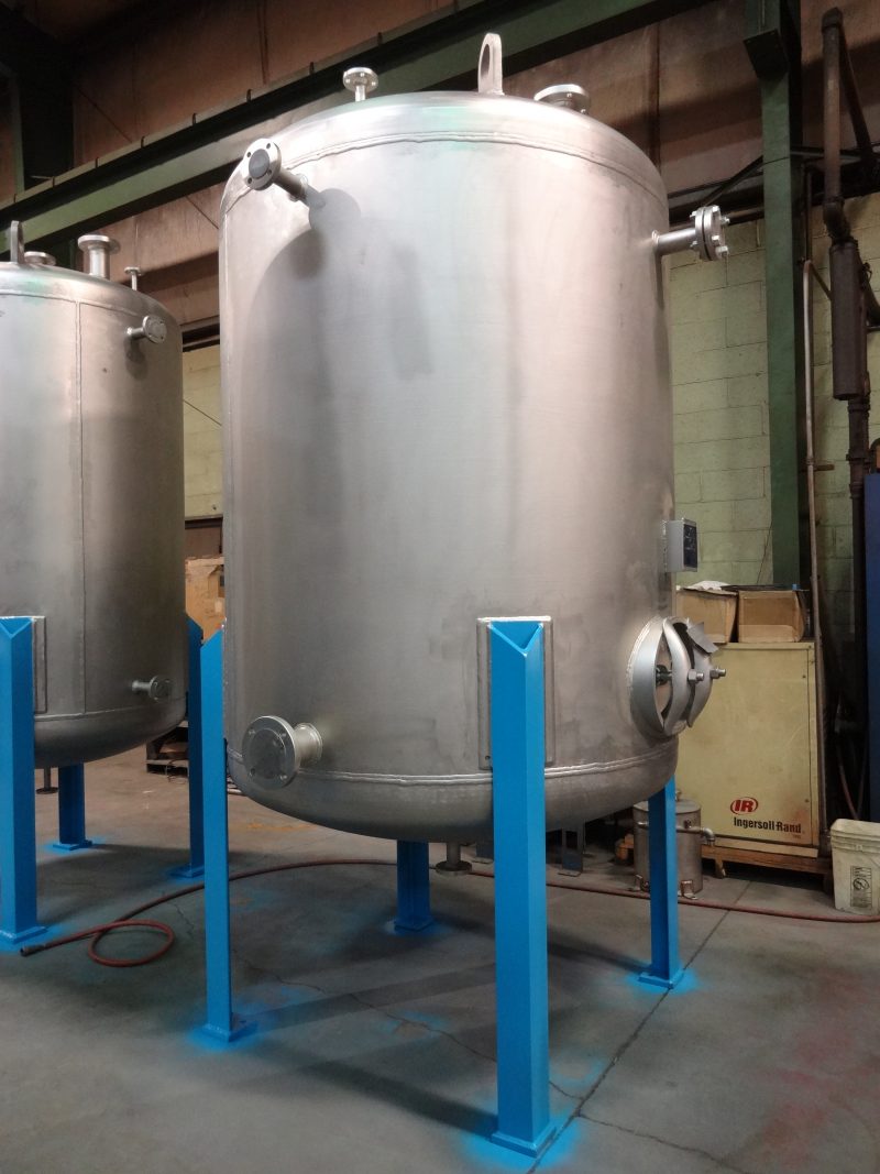 Stainless Steel Pressure Vessels For New Research Laboratory Zeyon Inc