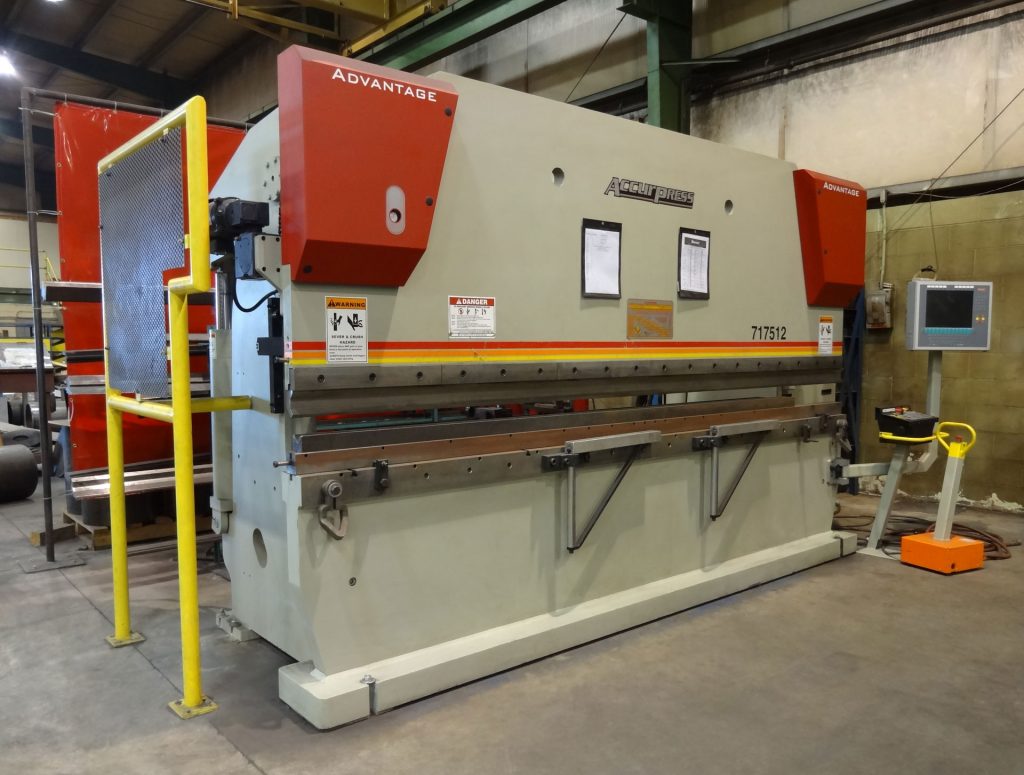 Accurpress Press Brake Zeyon Incorporated