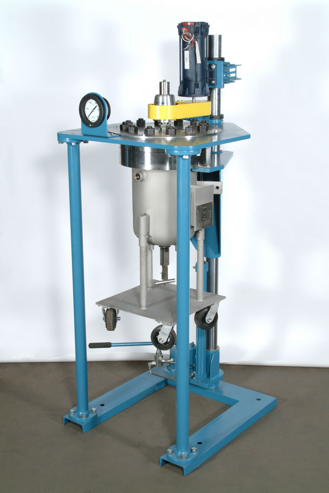 5 gallon reactor with rollaway body