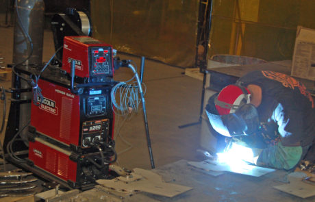 image of welding machine