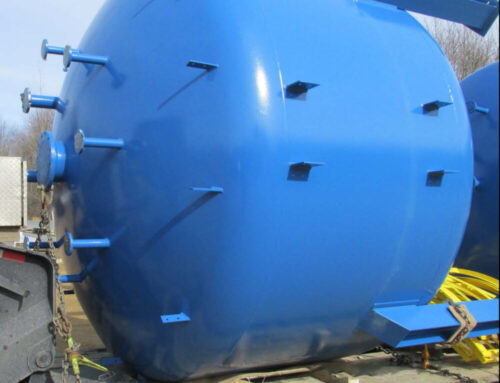 6500 Gallon Storage Tank